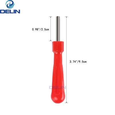 China Single Pointed Schrader Valve Core Core Removal Install Tool, Universal ABS Tubeless Tire Repair Hardware Tool for Car, SUV, Truck, Bike for sale