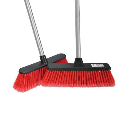 China China factory straight backed brooms include broom set and push brooms for sale