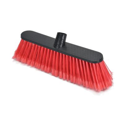 China Manufacturer Factory Hand Push Broom Cleaning Broom Upright Floors Sweep Easy Broom for sale