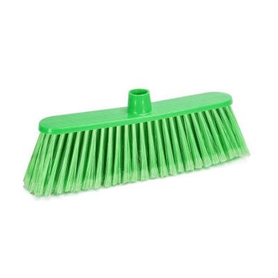 China Straight Household Cleaning Combined Broom Dustpan Set Supplier Plastic Broom Dustpan for sale