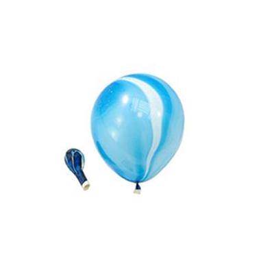 China Beautiful Girls Department Colorful Balloons Agate Color 10inch Latex Balloons Customized Balloon For Birthday Party for sale