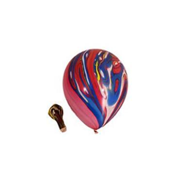 China Beautiful marble agate grain balloon new color macaron latex balloon colorful small fresh style balloon for sale