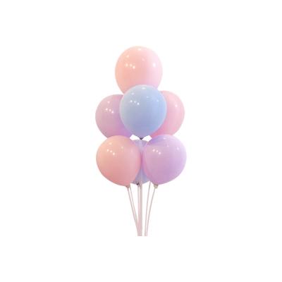 China Beautiful Colorful Latex Balloons Set Party With Kids Balloons Happy Birthday Pastel Color Balloons Wedding Decoration for sale