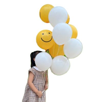 China Beautiful colorful 10 inch 12 inch balloons matte for birthday balloon decoration retro color matte finish foilballoon matte latex balloon for sale