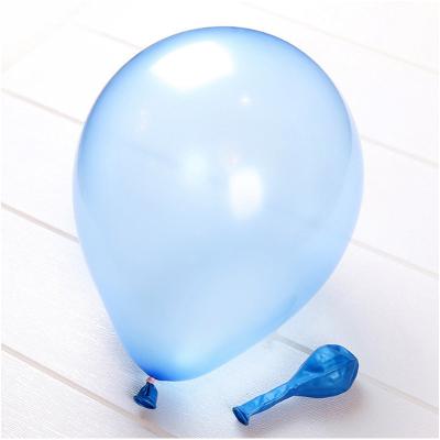 China 12 Inch 2.8g Colorful Wholesale High Quality Latex Beautiful Good Quality Birthday Party Decoration Pearlescent Balloon for sale