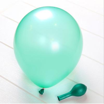 China Birthday party decoration 5inch 10 inch 12inch high quality beautiful high quality colorful latex balloon pearlescent balloon for sale