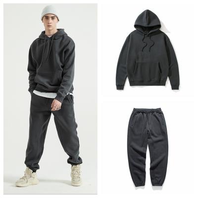 China Wholesale Mens Breathable Sports Wear Private Label Logo Thick Cotton Tracksuits Custom Sweatsuits Sets Mens Sweat Tracksuits For Men for sale