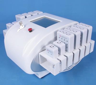 China Newest 208 diodes lipolaser body fat removal beauty machine for sale