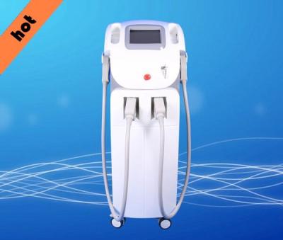 China Dual Handle E-light Hair Removal Machine for sale