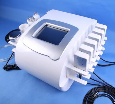 China Ultrasonc / cavitation laser lipo Vacuum RF Slimming Machine for sale