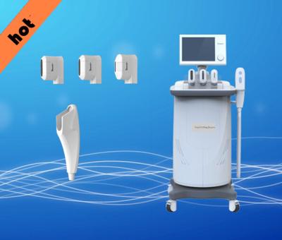 China HIFU Skin Tighten and Facial Lifting System for sale