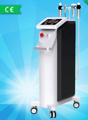 China Stretch Mark Removal Laser IPL RF Skin Tightening Fractional RF Microneedle 2MHz for sale