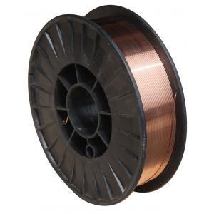 China copper coated mild steel Co2 gas shielded welding wire mig mag welding wire er70s-6 for sale