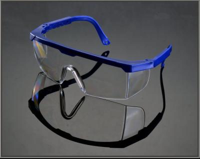 China Protective Safety Glasses Goggles Crystal Clear & Anti-Fog Design - High Impact Resistance for sale