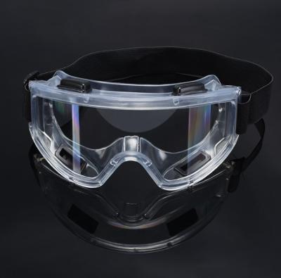 China Wholesales Wide Vision Protective Safety Goggles Disposable Indirect Vent Anti-Fog Splash Goggles Glasses for sale