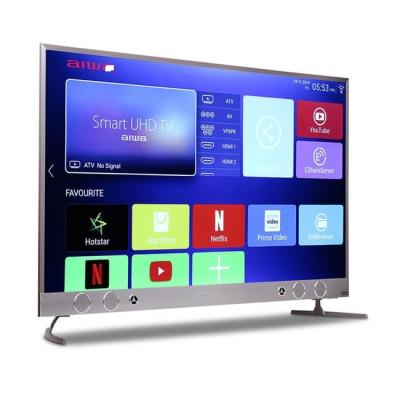 China Bathroom TV Manufacturer 55 Inch Led TV 4k UHD Smart TV for sale