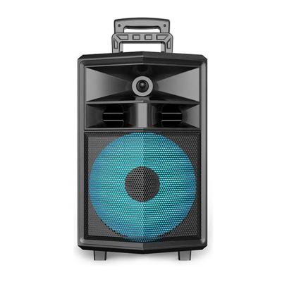 China AirPlay Maker Dual 10 Inch 4000w AC Powered Blue Tooth DJ Party Speaker Outdoor Super Bass Lights for sale