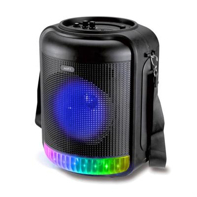 China PORTABLE TALKING AirPlay CON 10 12 15 PULGADAS Karaoke 8 Usb Luz Led SUBWOOFER for sale