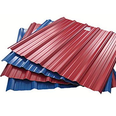 China Factory RAL Prepainted House Building Supply Galvanized Steel Roofing Sheets PPGI Prime PPGL Corrugated Roof Tiles for sale