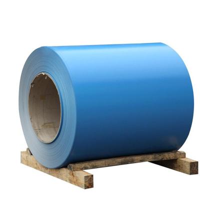 China Making Corrugated Sheets Color Coated Rolls Prepainted Aluzinc Zinc Coated Steel Coil PPGI Coil For Houses for sale