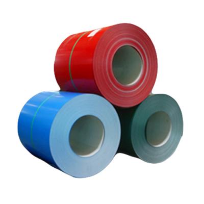 China Making Corrugated Sheets Prepainted Coil Galvanized Steel Coil RAL PPGI PPGL Zinc Steel Sheet Color Coated Coil for sale