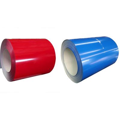 China Making Corrugated Sheets Factory Direct Selling Ppgi Coated Steel Coil for sale