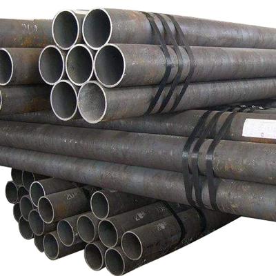 China Wholesale Structure Pipe Carbon Steel Pipes Hot Rolled Iron Black Tubes Seamless Pipe Q195 Q235B Q275 S355 for sale