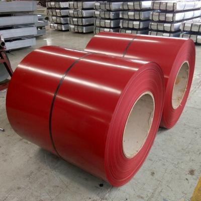 China Promotional Price Color Coated Coil Carbon Steel Steel Coil for sale