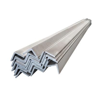 China Construction Customized High Quality 316 304 Stainless Steel Angle Bar for sale