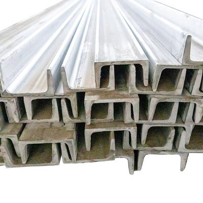 China Factory Price A36 Q235 Low Carbon Channel Structural Steel U Channel for sale