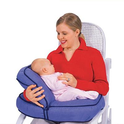 China 100% Cotton Adjustable Feeding Pillow Anti-Apnea Custom Breastfeeding Pillow Baby Care Pillow for sale