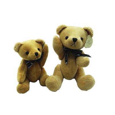 China Up 36 Months High Quality Teddy Bear with Movable Arms and Legs for sale