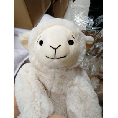 China Up 36 Months Plush Toy High Quality Custom Soft Cute White Sheep Stuffed Toy for sale