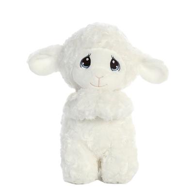 China Up 36 Months Soft and Cuddly Plush Toy Praying Lambs for sale