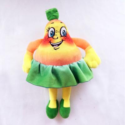 China Up 36 Months Realistic Plush Factory Made Cute Doll Toy Fruit Vegetables For Sale for sale