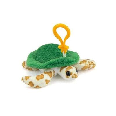 China Mini Small Stuffed Tortoise Soft Stuffed Animals Plush Toy Key Chain for sale