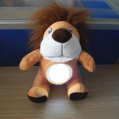 China Low MOQ Creative Customized Plush Night Light LED Soft Toys Stuffed Plush Design for sale