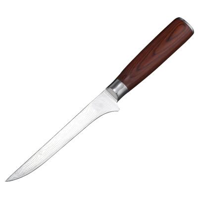 China Viable Professional Kitchen Knife Bone High Carbon Steel Knives For Fish Poultry Chicken Boning Knife for sale