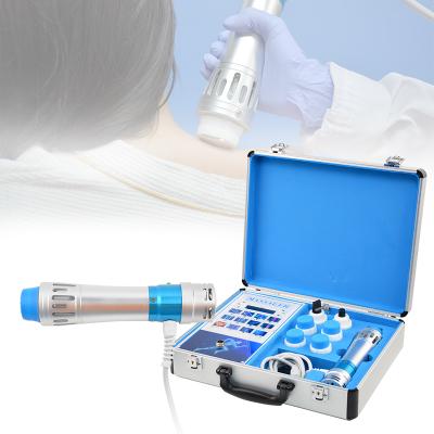 China Reduce pain portable medical analgesic device, pneumatic shock wave machine, shock wave treatment equipment for sale