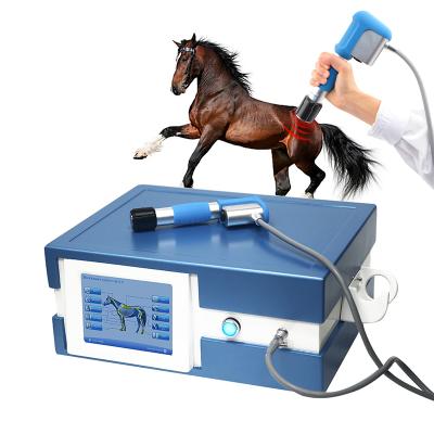 China Reduce Pain New Portable Vet Shockwave For Horse And Large/Small Animal Shockwave Therapy Equipment for sale