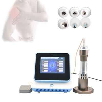 China Reduce Pain Physiotherapy Ultrasound Shockwave Physiotherapy Machine/Ultrasound Therapeutic Device for sale