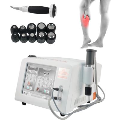 China Reduce Pain Health Care Pain Relief Focus Shockwave Therapy Physical Medical Pneumatic Intensity Focused Shockwave Machine for sale