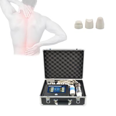 China Reduce Pain Shockwave Therapy Equipment / Portable Physiotherapy Shockwave Back Pain Relieve Shockwave for sale