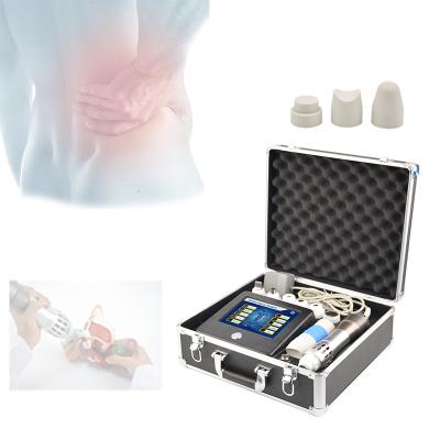 China Reduce Pain Portable Focused Erectile Dysfunction Physiotherapy Pain Relief Device ED Shockwave Shockwave Therapy Equipment Machine for sale