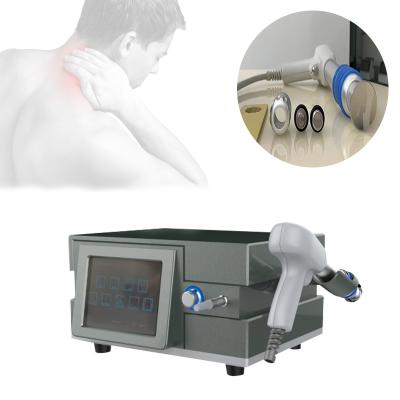 China Reduce Pain Wearable Electromagnetic Shockwave / Focused Radial Extracorporeal Shockwave Therapy for sale