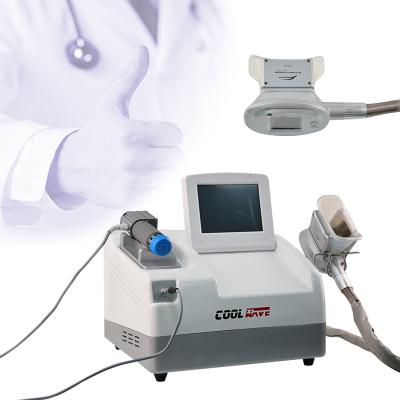 China Relieve pain shock wave therapy fat ed professional dual channel pain relief equipment fat shock wave for sale