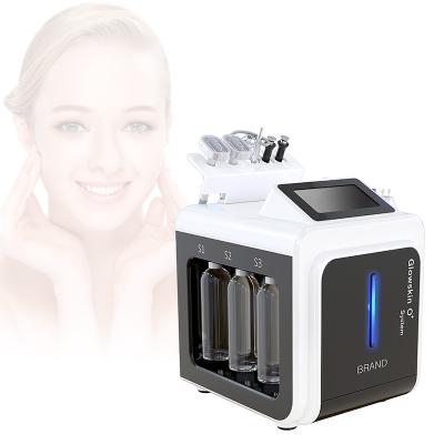 China Exfoliators 8 in1 Hydra Water Dermabrasion With Hydraulic Spa Machine Microdermabrasion Bio-lifting Machine for sale