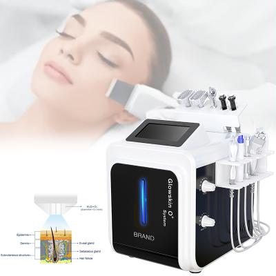 China Bio Exfoliators Water Dermabrasion RF Spa Lifting Facial Machinebeauty Salon Equipment for sale