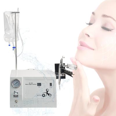 China Deep Cleansing Skin Multifunctional Oxygen Water Peeling Oxygen Water Facial Microdermabrasion Firming Deep Cleansing Machine for sale