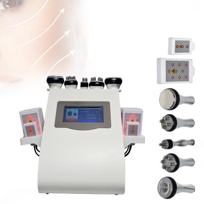 China Face Lift 6 in 1 Ultrasonic Lipo Laser Body Loss Weight RF 40K Beauty Slimming Multifunctional Vacuum Cavitation System Beauty Machine for sale